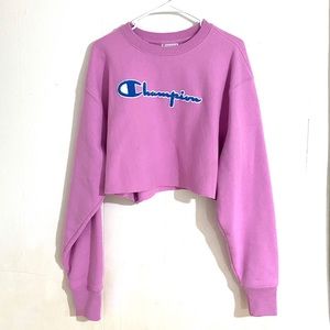 Champion Cropped Sweatshirt